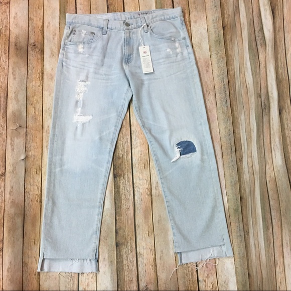 Ag Adriano Goldschmied Denim - NWT AG Ex-Boyfriend Slouchy Slim Jeans Size 29R